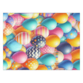 Nappe Motif de ballons colorés (Devant (Horizontal))