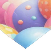 Nappe Motif de ballons colorés (Angle)