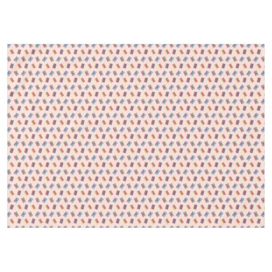 Nappe Motif de bande audio Retro Neon (Devant (Horizontal))