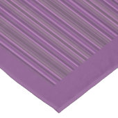 Nappe Motif de bande de lavande violet élégant (Angle)
