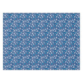 Nappe Motif de bande dessinée avec des voiliers (Devant (Horizontal))