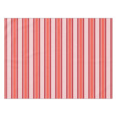Nappe Motif de bande verticale rose rouge (Devant (Horizontal))