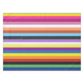 Nappe Motif de bandes colorées (Devant (Horizontal))