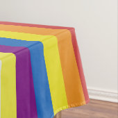 Nappe Motif de bandes colorées (In Situ)