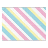 Nappe Motif de bandes de couleurs cool (Devant (Horizontal))