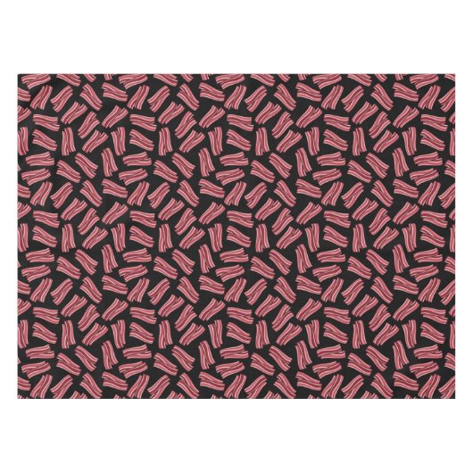Nappe Motif de bandes de lard (Devant (Horizontal))