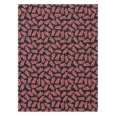 Nappe Motif de bandes de lard (Devant)