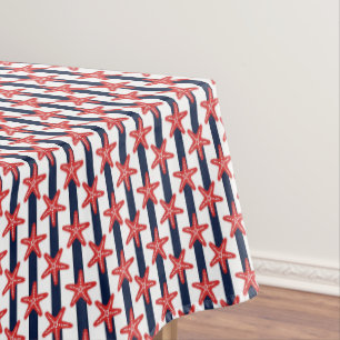 Nappe Motif de bannière étoilée