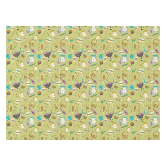 Nappe Motif de barbecue (Devant (Horizontal))