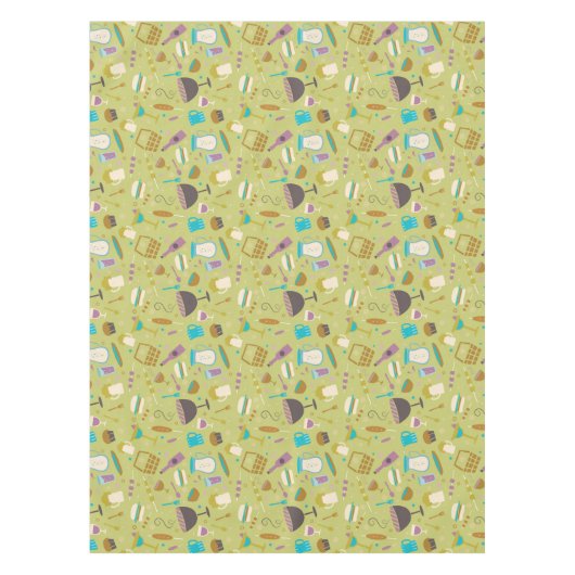 Nappe Motif de barbecue (Devant)