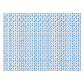 Nappe Motif de bateau à voile de bande dessinée (Devant (Horizontal))