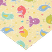 Nappe Motif de bébé avec les oiseaux mignons (Angle)
