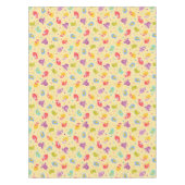 Nappe Motif de bébé avec les oiseaux mignons (Devant)