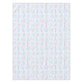 Nappe motif de bébé avec l'ours de nounours (Devant)