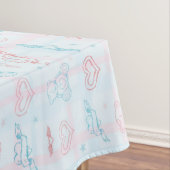 Nappe motif de bébé avec l'ours de nounours (In Situ)