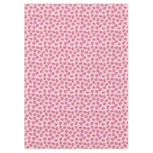 Nappe Motif de beigne rose (Devant)