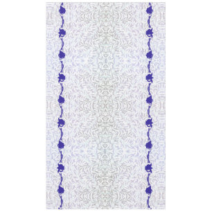 Nappe Motif de Bell et de grenade sur le feuille