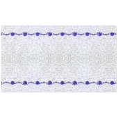 Nappe Motif de Bell et de grenade sur le feuille (Devant (Horizontal))