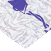 Nappe Motif de Bell et de grenade sur le feuille (Angle)