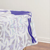 Nappe Motif de Bell et de grenade sur le feuille (In Situ)