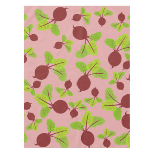 Nappe Motif de betteraves