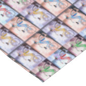 Nappe Motif de bicyclette de Key West (Angle)