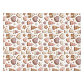 Nappe Motif de biscuits de Noël au gingembre (Devant (Horizontal))