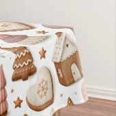 Nappe Motif de biscuits de Noël au gingembre (In Situ)