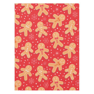 Nappe Motif de biscuits homme en pain d'épices drôle 