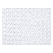 Nappe Motif de bleuets éparpillés (Devant (Horizontal))