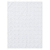 Nappe Motif de bleuets éparpillés (Devant)