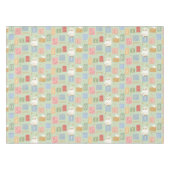 Nappe Motif de bloc de lettres de Hedwig Post (Devant (Horizontal))