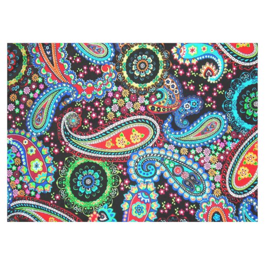 Nappe Motif de Bohème de mod de Boho (Devant (Horizontal))