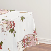 Motif de boisson hivernale festive Cranberry Mockt