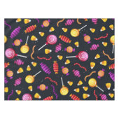 Nappe Motif de bonbons d'Halloween (Devant (Horizontal))
