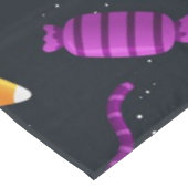 Nappe Motif de bonbons d'Halloween (Angle)