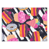 Nappe Motif de bonbons mignon (Devant (Horizontal))