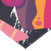 Nappe Motif de bonbons mignon (Angle)