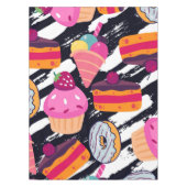 Nappe Motif de bonbons mignon (Devant)