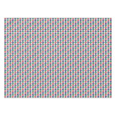 Nappe Motif de boule de Noël coloré (Devant (Horizontal))