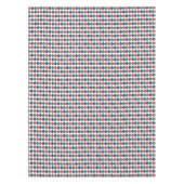 Nappe Motif de boule de Noël coloré (Devant)