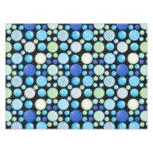 Nappe motif de boules 3D.01.b Black BG (Devant (Horizontal))