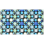 Nappe motif de boules 3D.01.b Black BG (Devant (Horizontal))