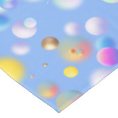 Nappe motif de boules flottantes 3D. Aucun groupe (Angle)