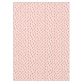 Nappe Motif de boulon de foudre rose (Devant)