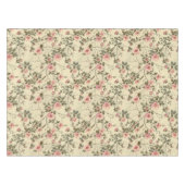 Nappe Motif de bourgeons de roses roses aquarelle (Devant (Horizontal))