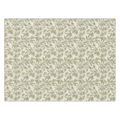 Nappe Motif de branche d'olive minimal (Devant (Horizontal))