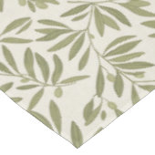 Nappe Motif de branche d'olive minimal (Angle)