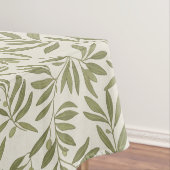 Nappe Motif de branche d'olive minimal (In Situ)