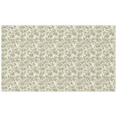Nappe Motif de branche d'olive minimal (Devant (Horizontal))